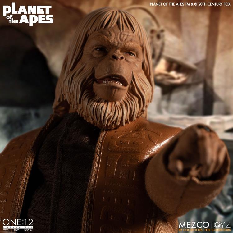 Planet of the Apes One:12 Collective Dr. Zaius