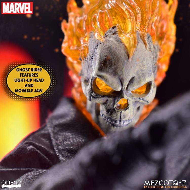 Marvel One:12 Collective Ghost Rider & Hell Cycle Set