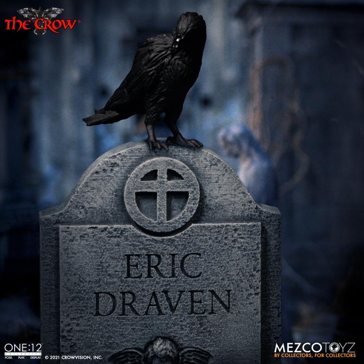 The Crow One:12 Collective Eric Draven Figure