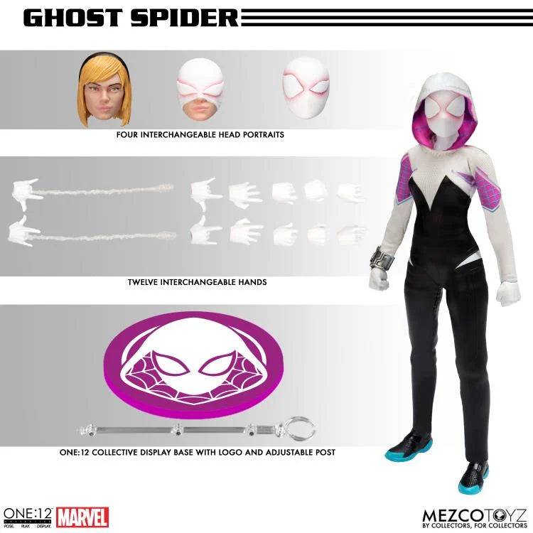 Marvel Comics One:12 Collective Ghost Spider (Spider-Gwen)