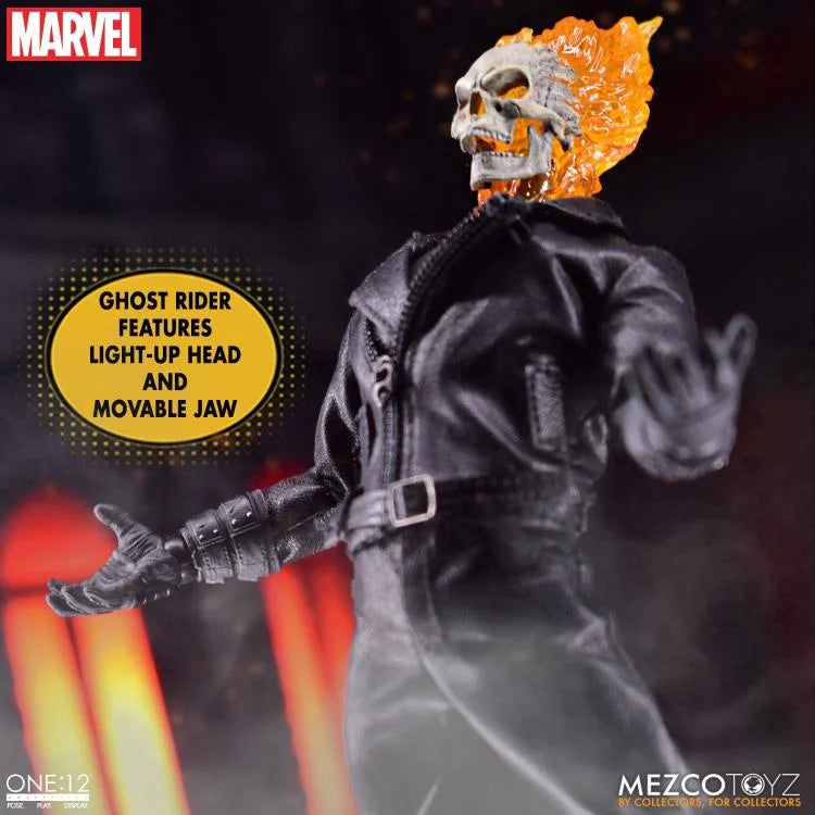 Marvel One:12 Collective Ghost Rider & Hell Cycle Set