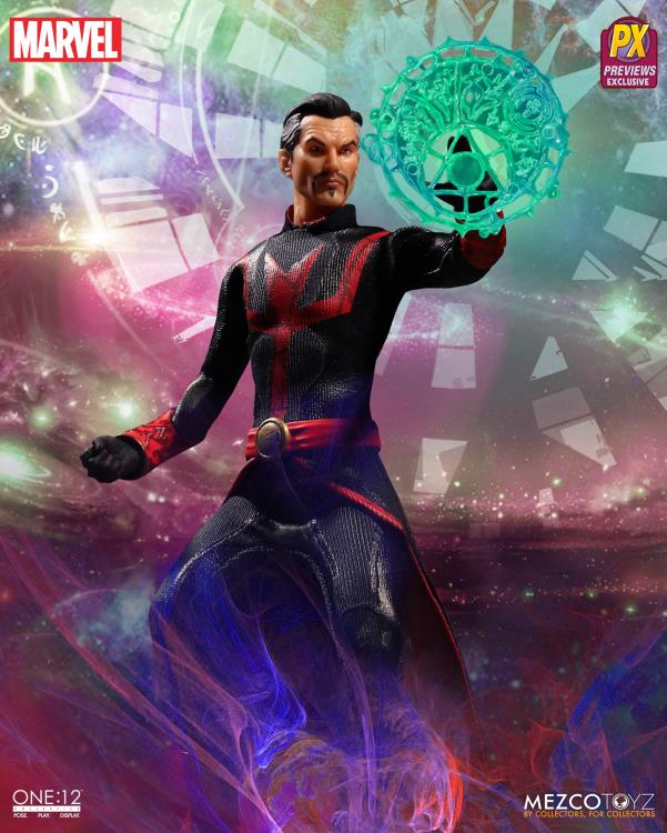 Marvel Defenders One:12 Collective Doctor Strange PX Previews Exclusive