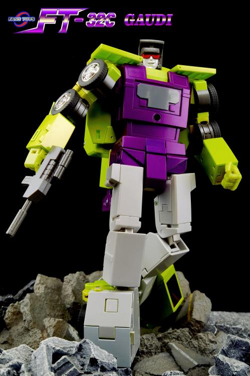 Fans Toys FT-32C Gaudi PRE SALE