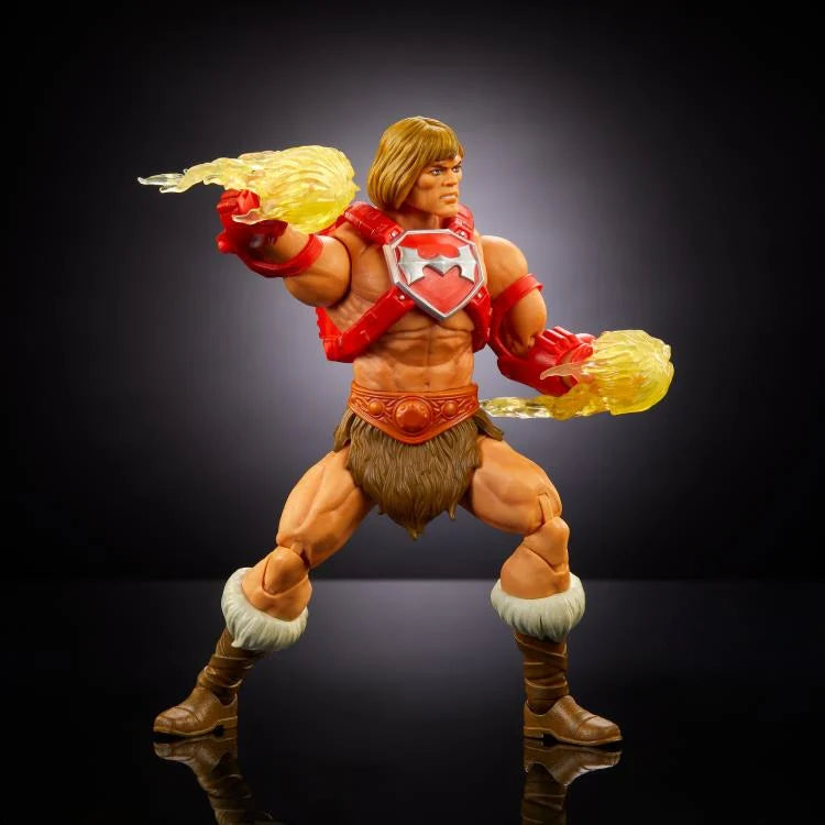 Masters of the Universe Masterverse New Eternia Thunder Punch He-Man