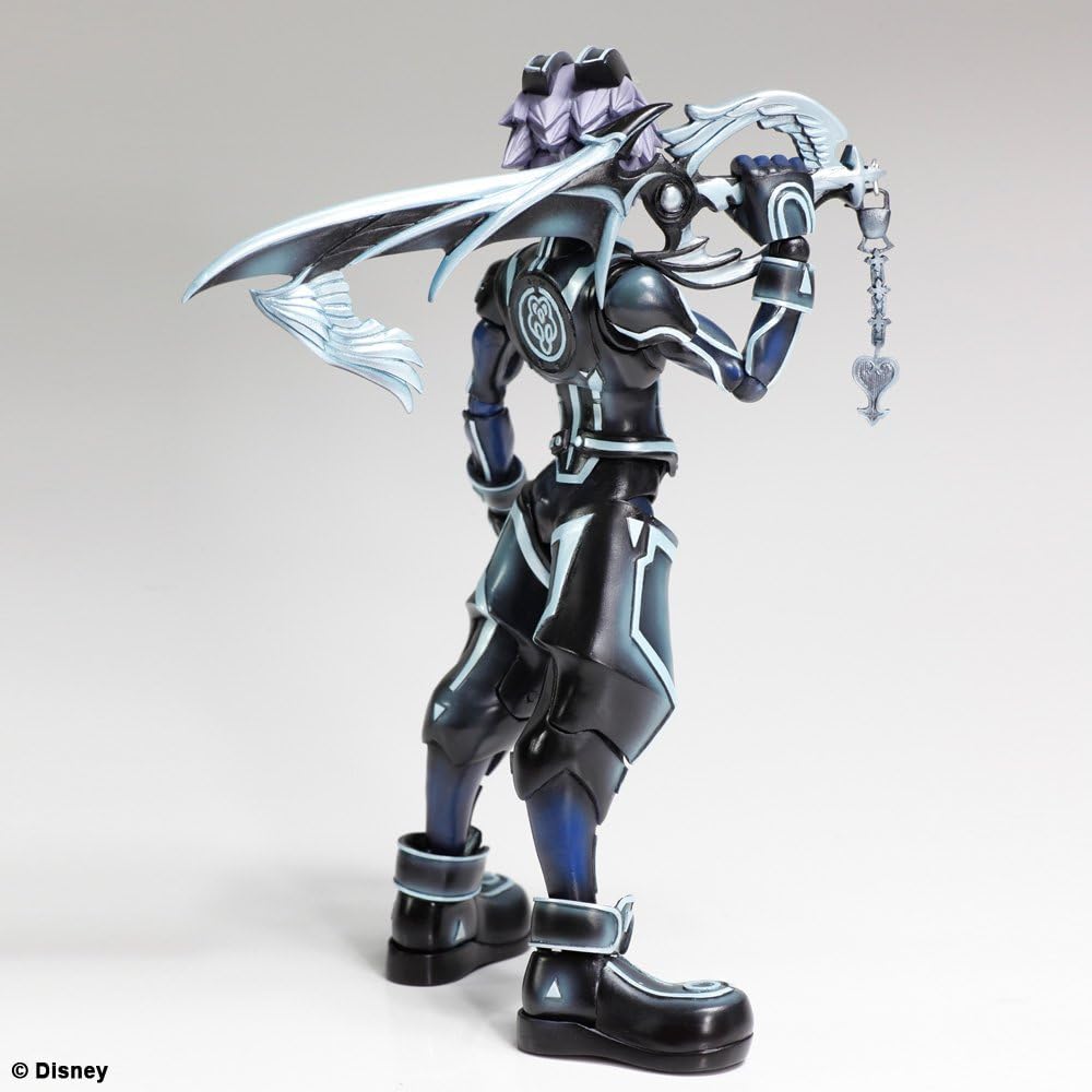 Kingdom Hearts 3D : Dream Drop Distance - Play Arts Kai [Riku] TRON : LEGACY ver.