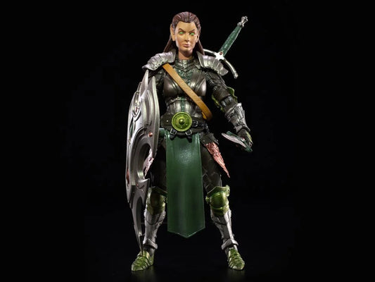 Mythic Legions Tactics: War of the Aetherblade Female Elf Deluxe Legion Builder Figure (With Bonus)