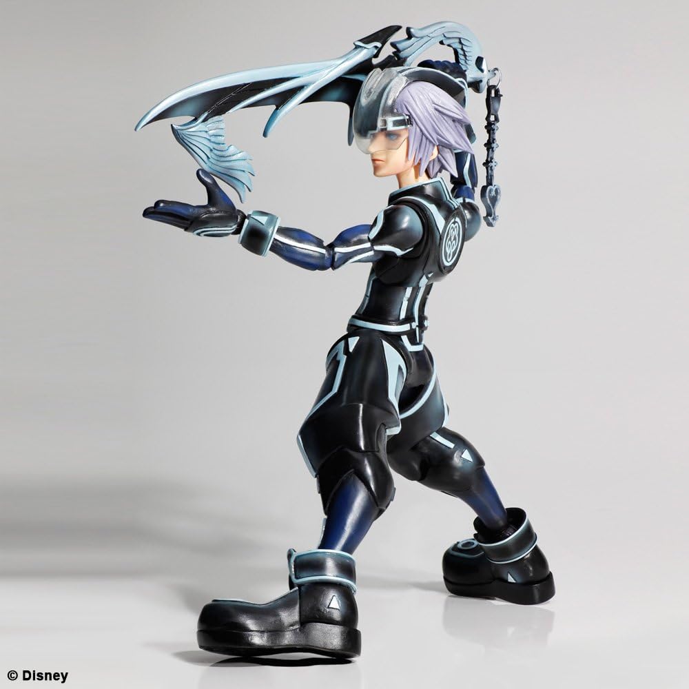 Kingdom Hearts 3D : Dream Drop Distance - Play Arts Kai [Riku] TRON : LEGACY ver.