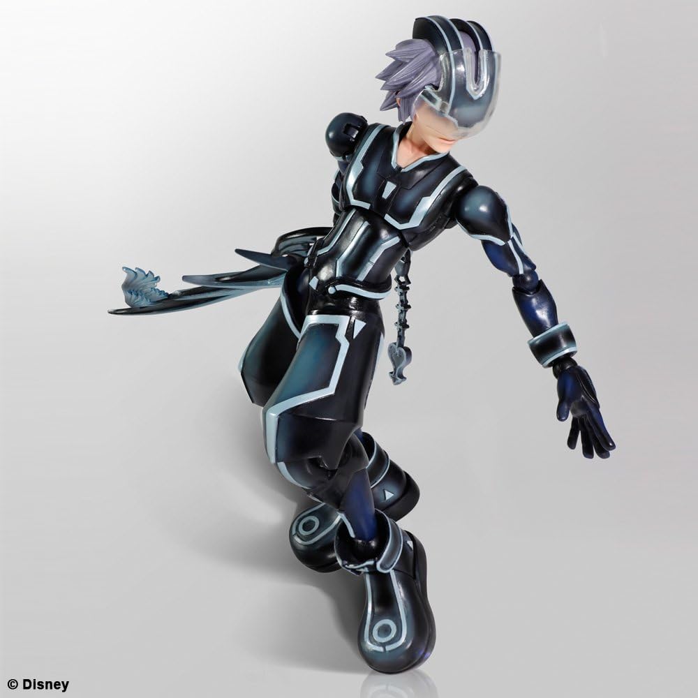 Kingdom Hearts 3D : Dream Drop Distance - Play Arts Kai [Riku] TRON : LEGACY ver.