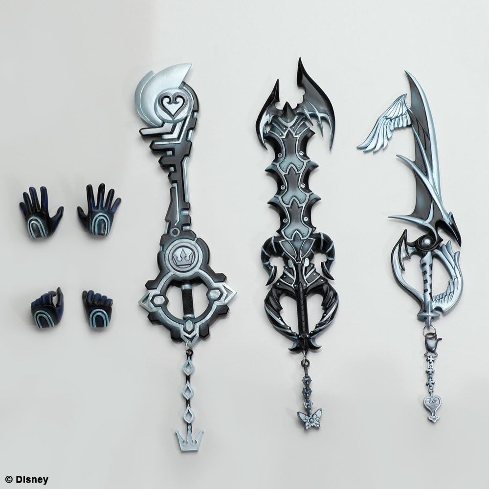 Kingdom Hearts 3D : Dream Drop Distance - Play Arts Kai [Riku] TRON : LEGACY ver.