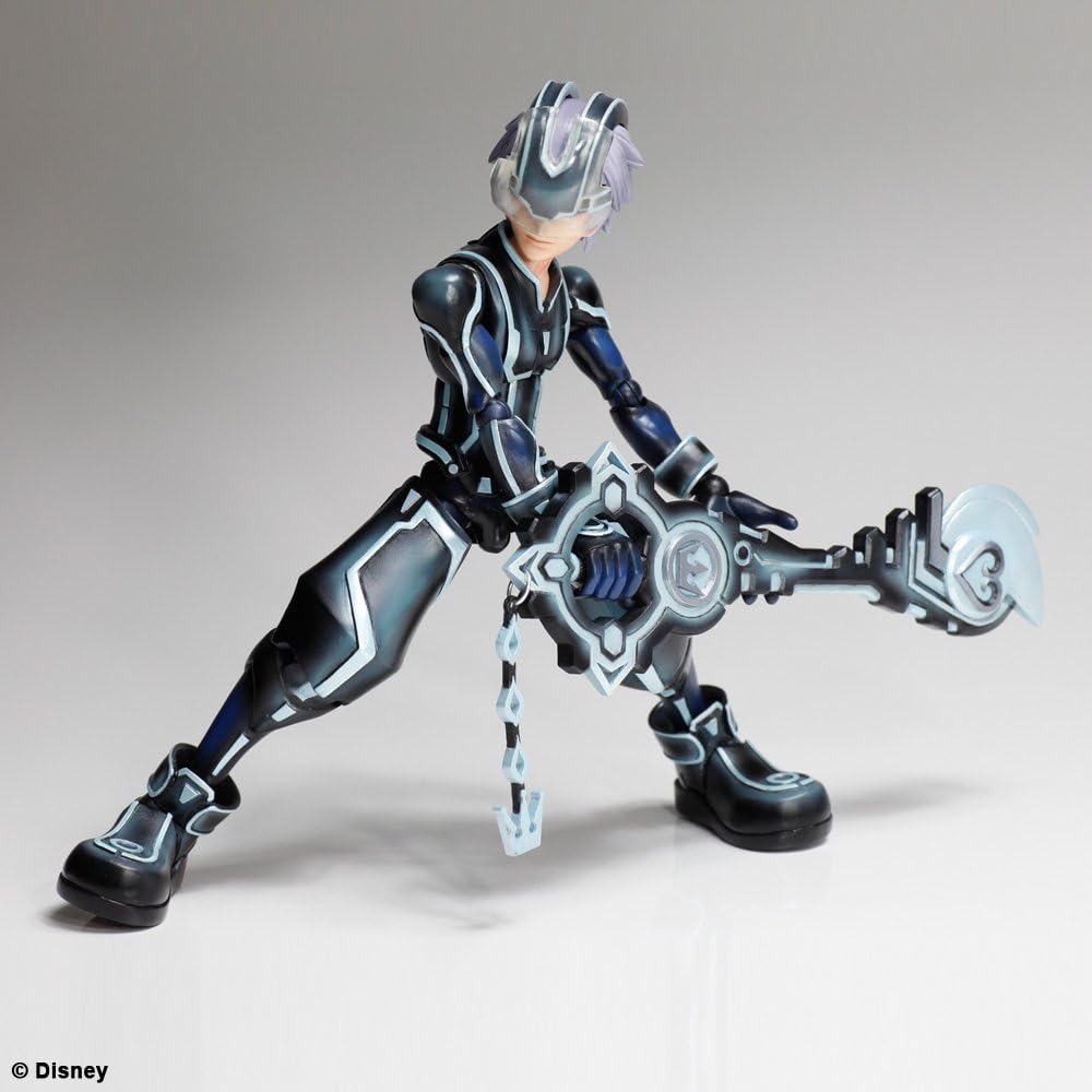 Kingdom Hearts 3D : Dream Drop Distance - Play Arts Kai [Riku] TRON : LEGACY ver.
