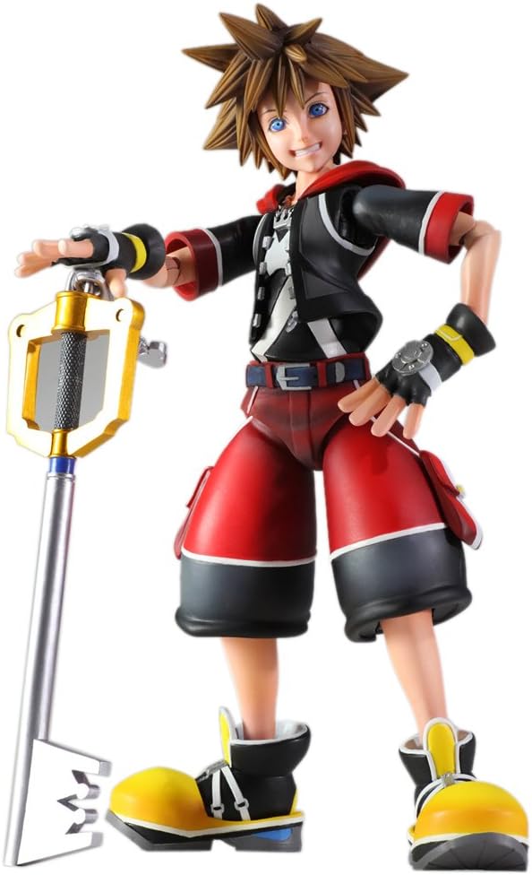 Square Enix Sora Normal Version Kingdom Hearts 3D [Dream Drop Distance] Play Arts Kai Action Figure