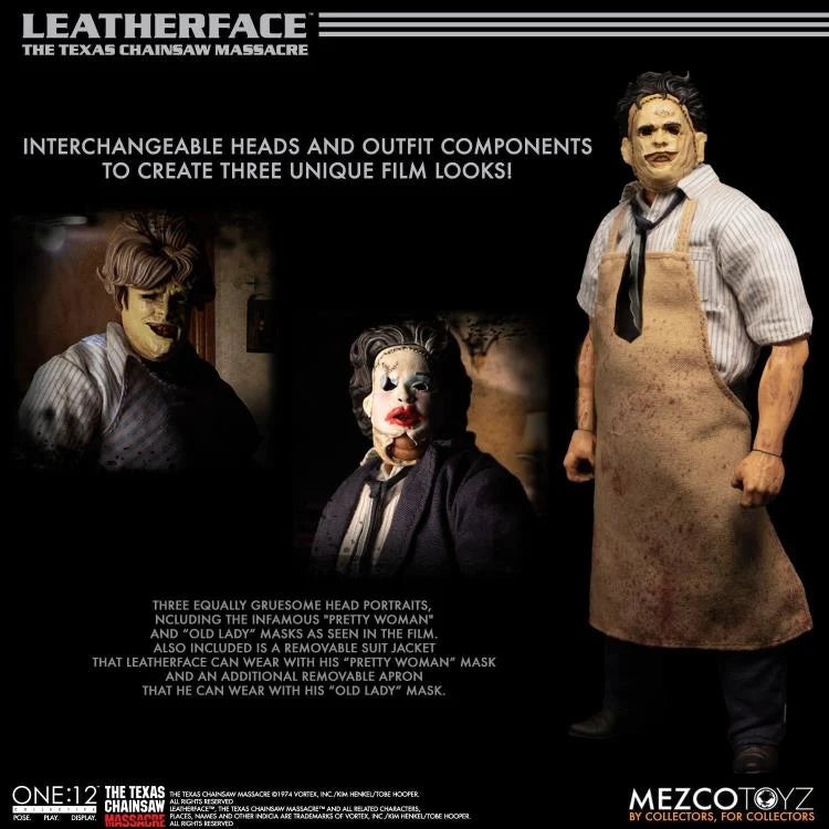 The Texas Chainsaw Massacre One:12 Collective Deluxe Leatherface