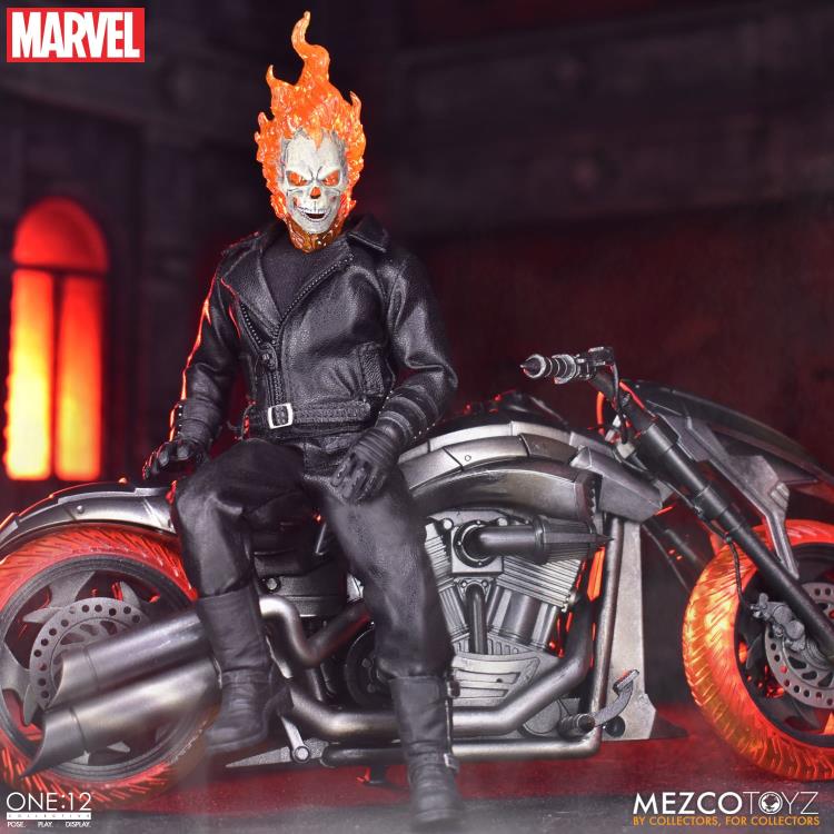 Marvel One:12 Collective Ghost Rider & Hell Cycle Set