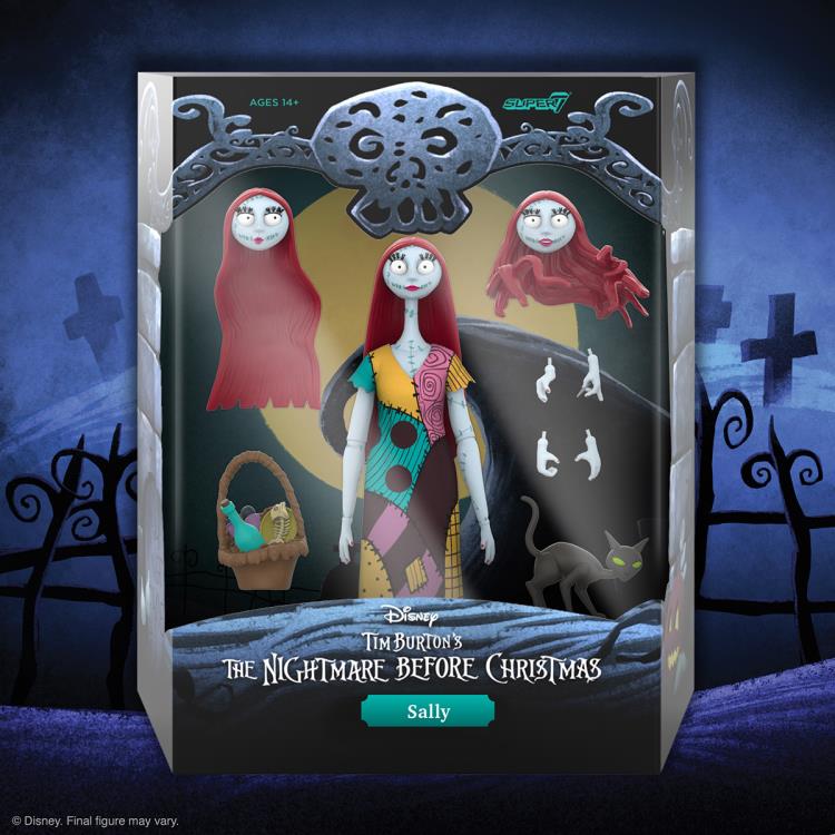 The Nightmare Before Christmas ULTIMATES! Sally – Nick The Toy Guy