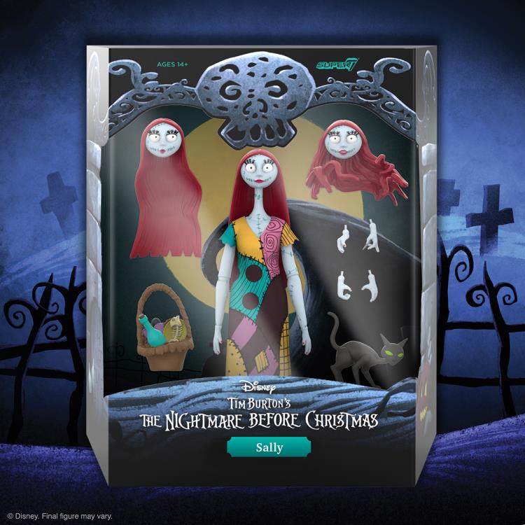 The Nightmare Before Christmas ULTIMATES! Sally