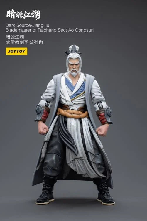 Dark Source JiangHu Blademaster of Taichang Sect Ao Gongsun 1/18 Scale Figure