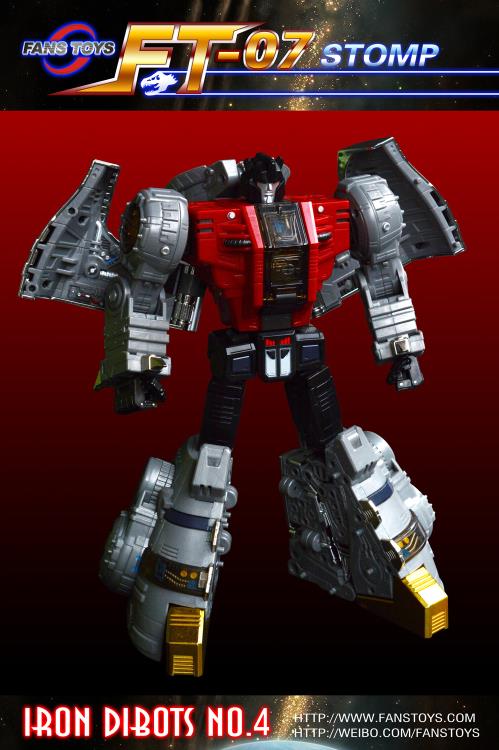 Fans Toys FT-07 Stomp (Reissue)