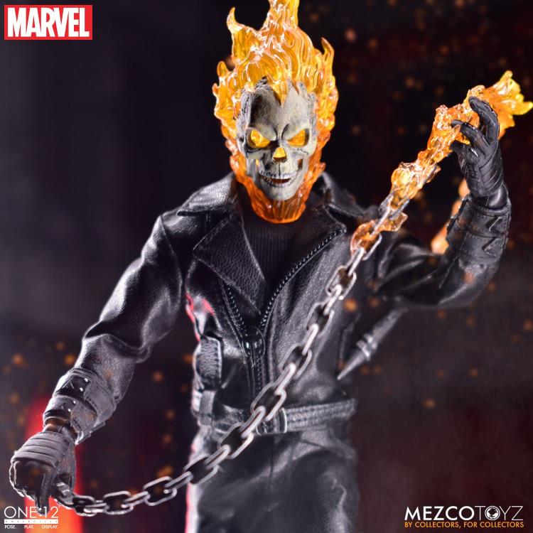 Marvel One:12 Collective Ghost Rider & Hell Cycle Set