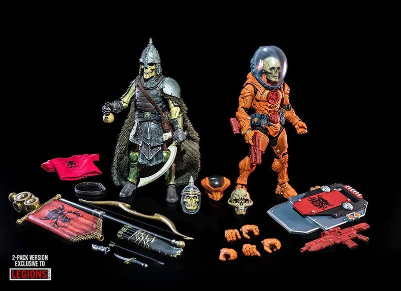 Mythic/Cosmic Legions Wal-Torr The Mad LegionsCon 2023 Exclusive Figure Two-Pack