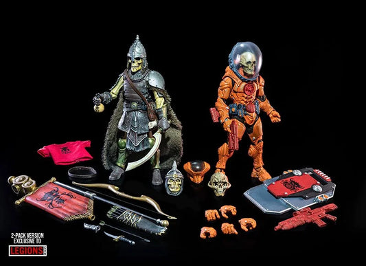 Mythic/Cosmic Legions Wal-Torr The Mad LegionsCon 2023 Exclusive Figure Two-Pack