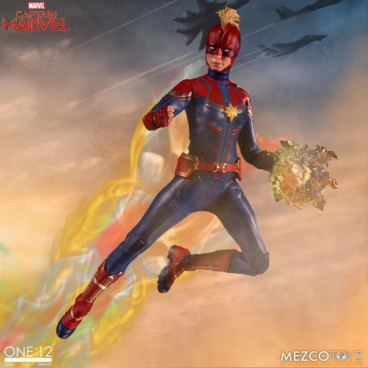 Captain Marvel One:12 Collective Captain Marvel