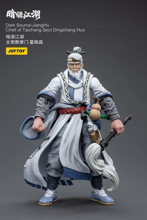 Dark Source JiangHu Chief of Taichang Sect Dingchang Huo 1/18 Scale Figure