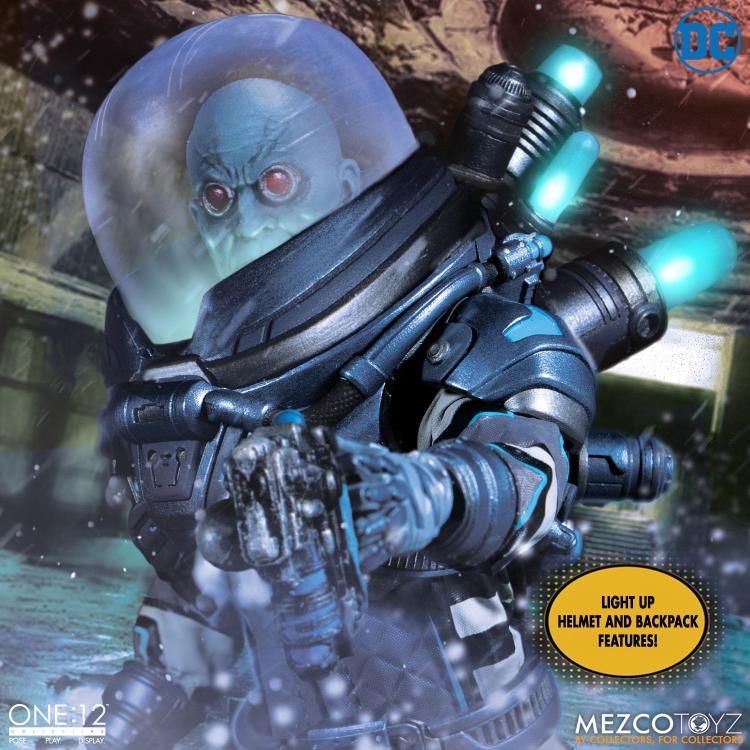 DC Comics One:12 Collective Deluxe Mr. Freeze