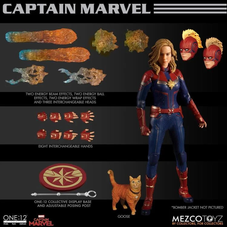 Captain Marvel One:12 Collective Captain Marvel