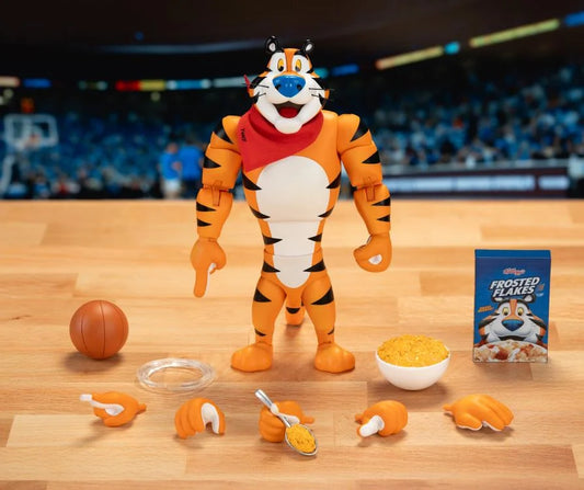 Kellogg's Frosted Flakes Tony the Tiger 1/12 Scale Action Figure