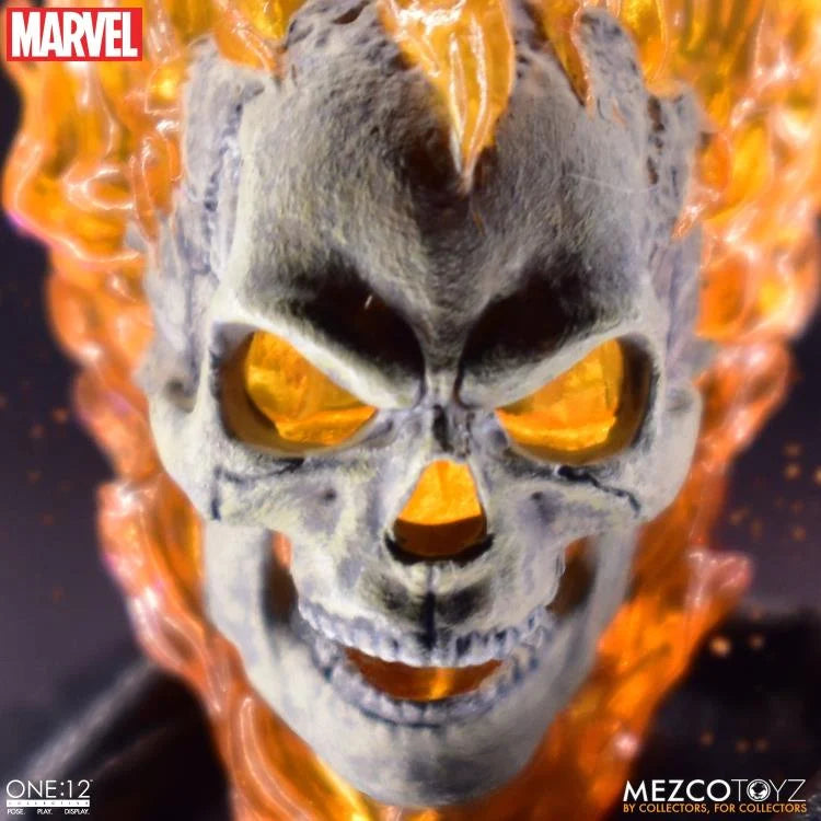 Marvel One:12 Collective Ghost Rider & Hell Cycle Set