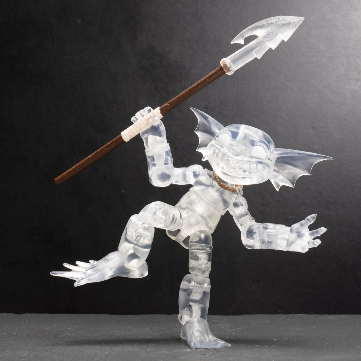 Plunderlings Drench Arctic Clear Variant 1:12 Scale Action Figure - Convention Exclusive