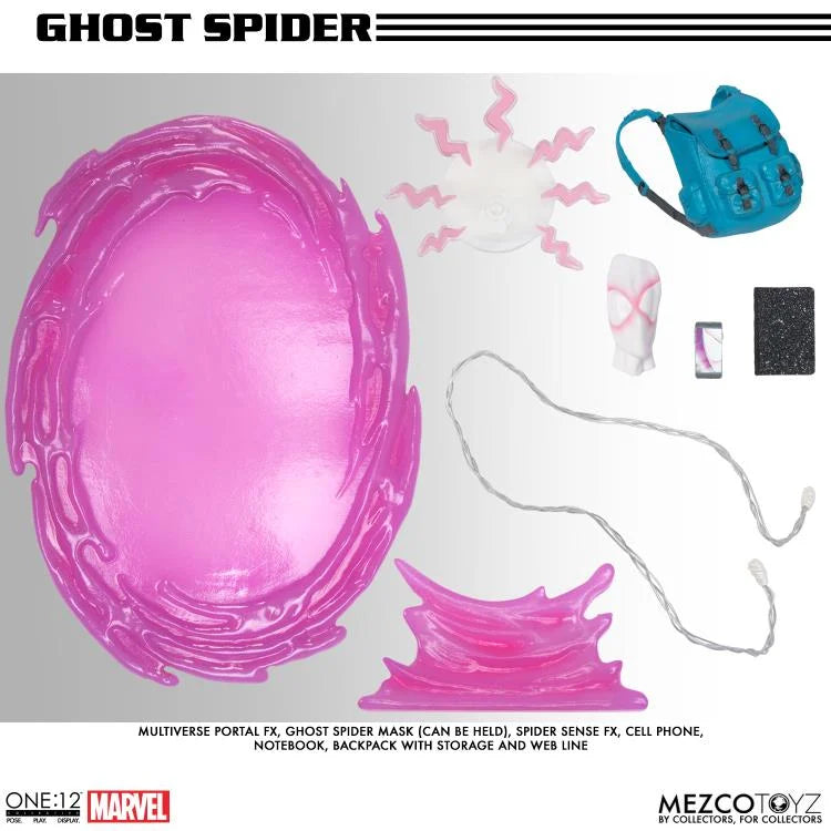 Marvel Comics One:12 Collective Ghost Spider (Spider-Gwen)