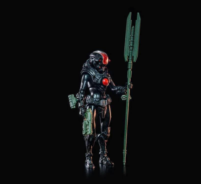 Clearance Cosmic Legions Hvalkatar: Book One T.U.5.C.C. Engineer Figure With T.U.5.C.C. Hands