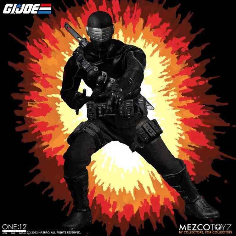 G.I. Joe One:12 Collective Deluxe Snake Eyes