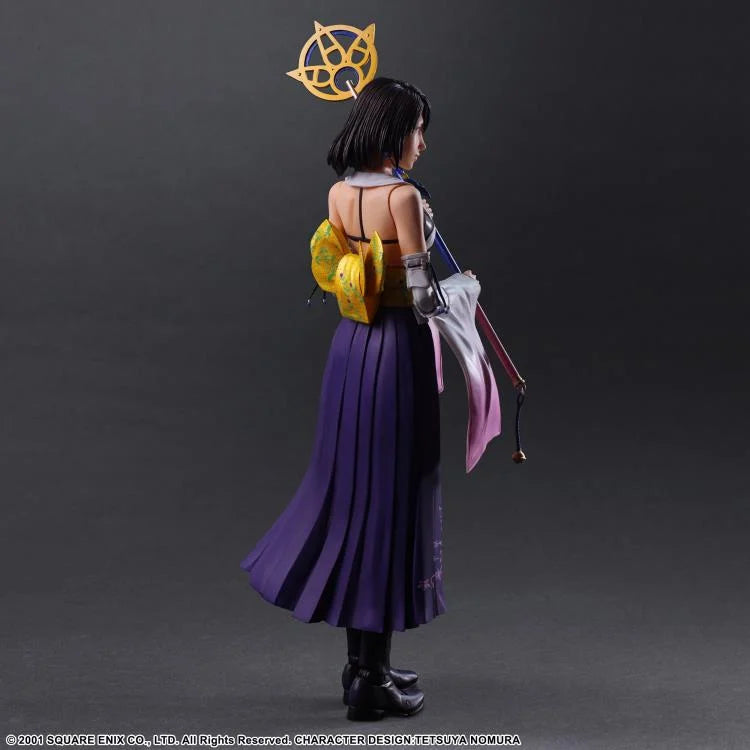 Final Fantasy X Play Arts Kai Yuna