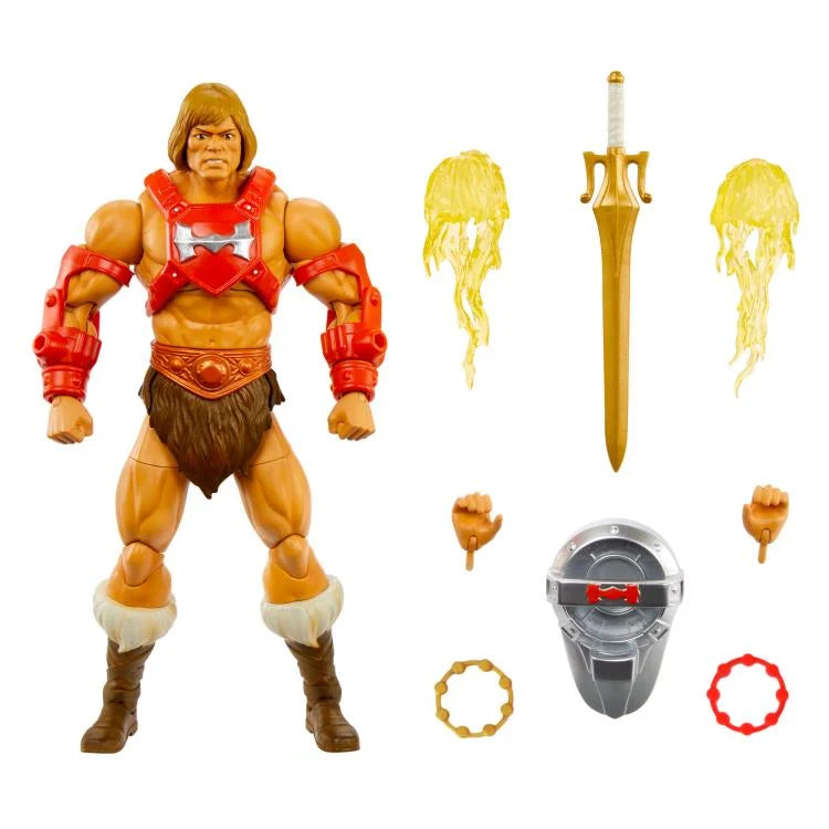 Masters of the Universe Masterverse New Eternia Thunder Punch He-Man