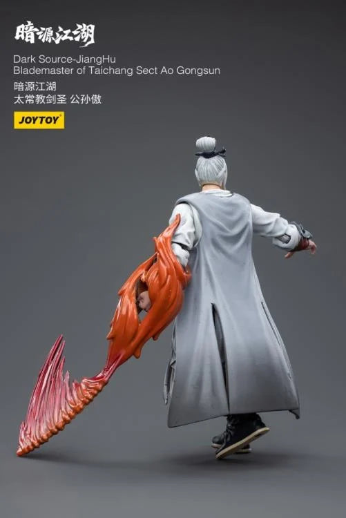 Dark Source JiangHu Blademaster of Taichang Sect Ao Gongsun 1/18 Scale Figure