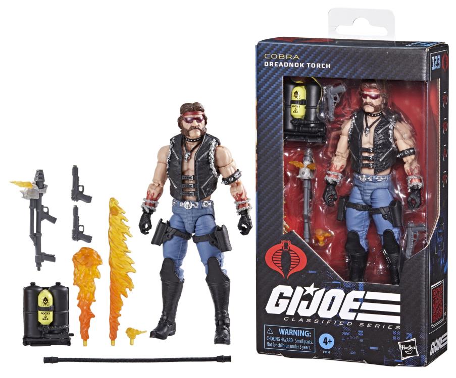 G.I. Joe Classified Series Dreadnok Torch