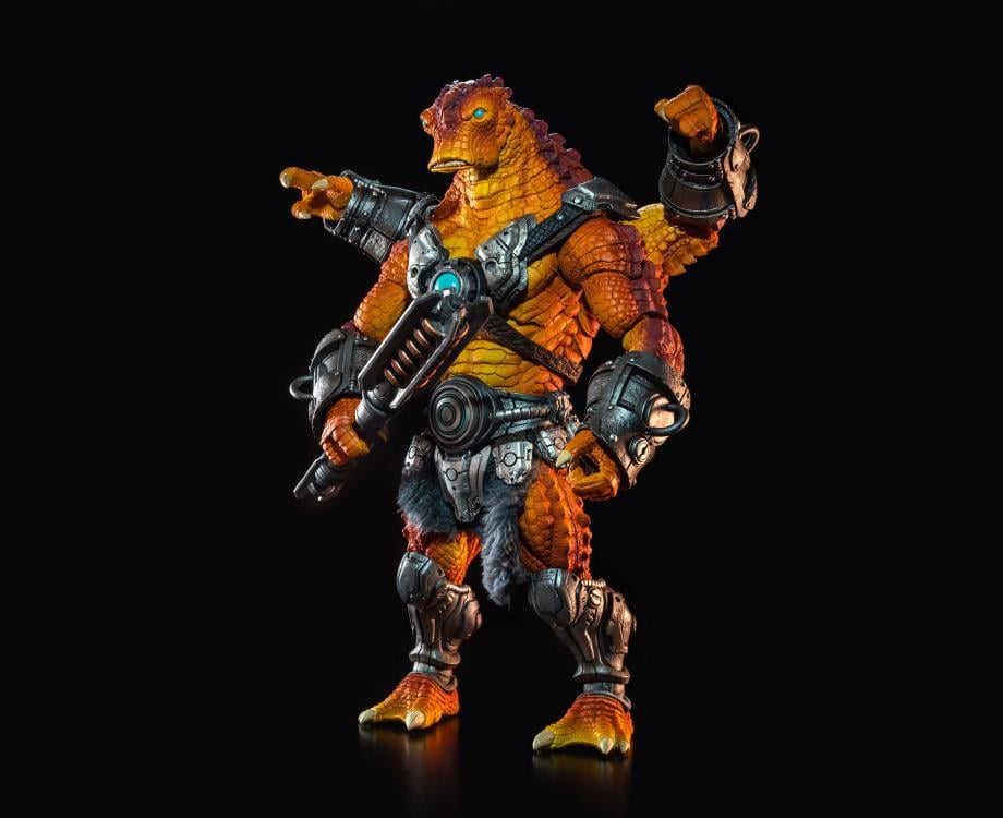 Clearance Cosmic Legions Hvalkatar: Book One Kraggnar Figure