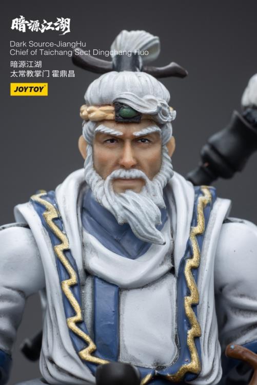 Dark Source JiangHu Chief of Taichang Sect Dingchang Huo 1/18 Scale Figure