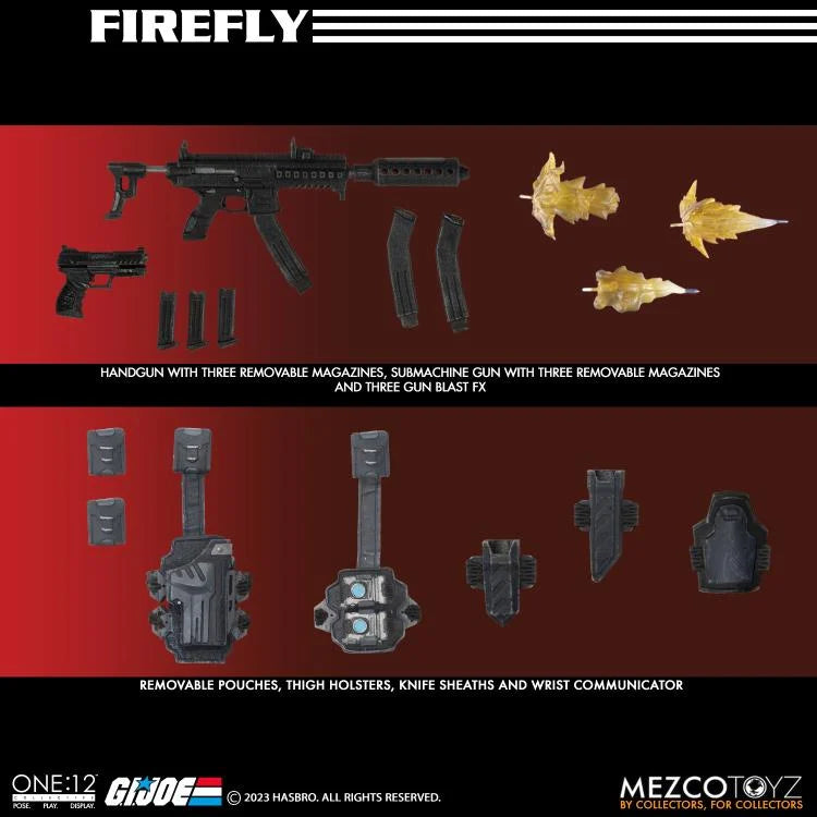 G.I. Joe One:12 Collective Firefly