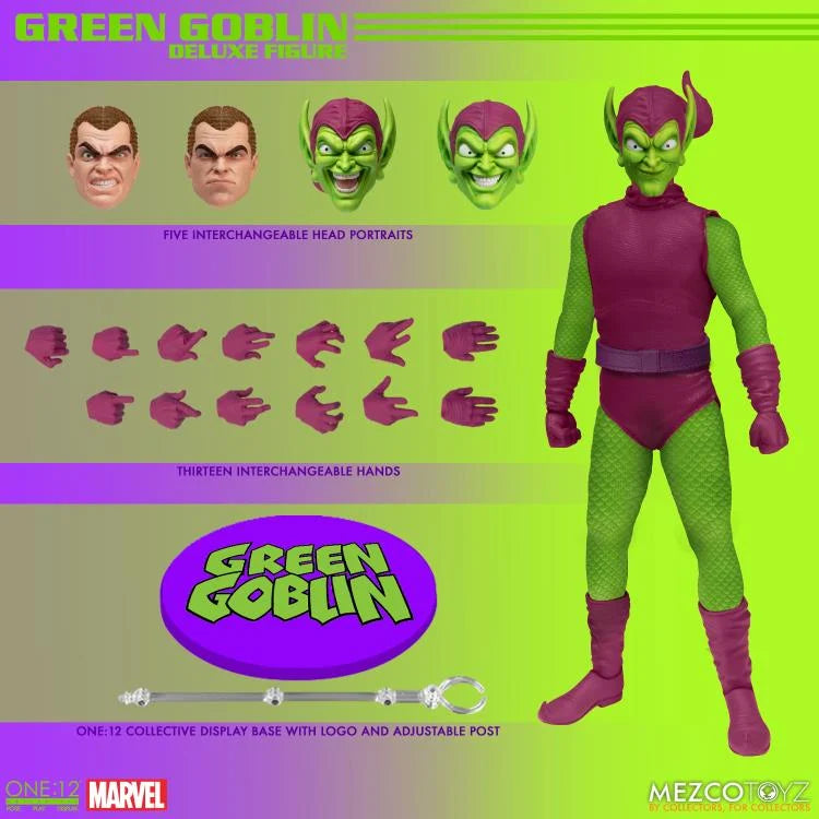 Marvel One:12 Collective Deluxe Green Goblin