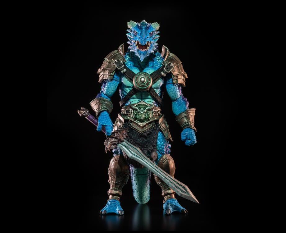 Mythic Legions: Poxxus Aracagorr Figure