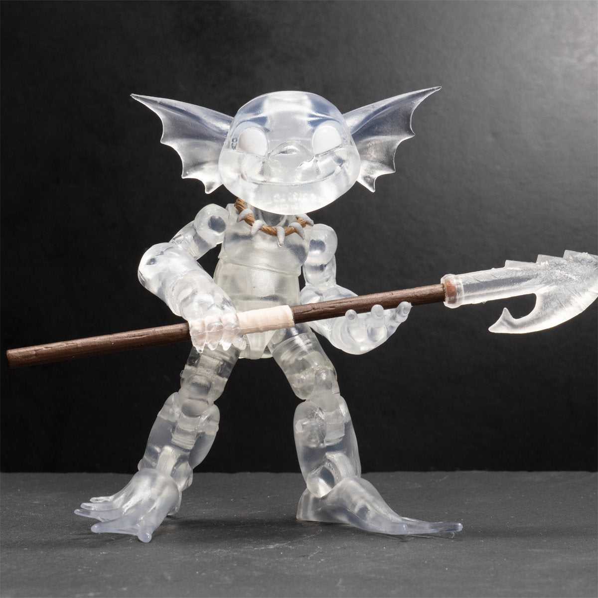 Plunderlings Drench Arctic Clear Variant 1:12 Scale Action Figure - Convention Exclusive