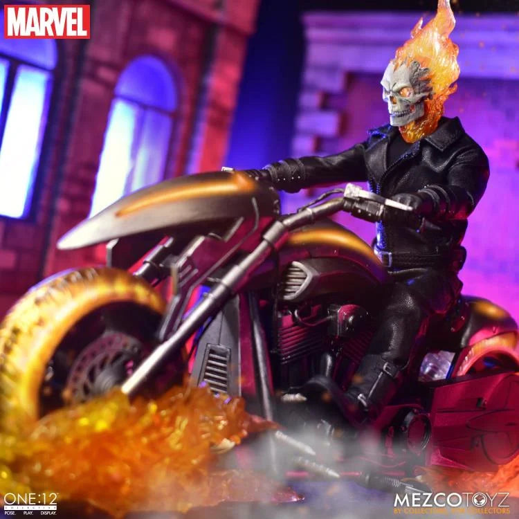 Marvel One:12 Collective Ghost Rider & Hell Cycle Set