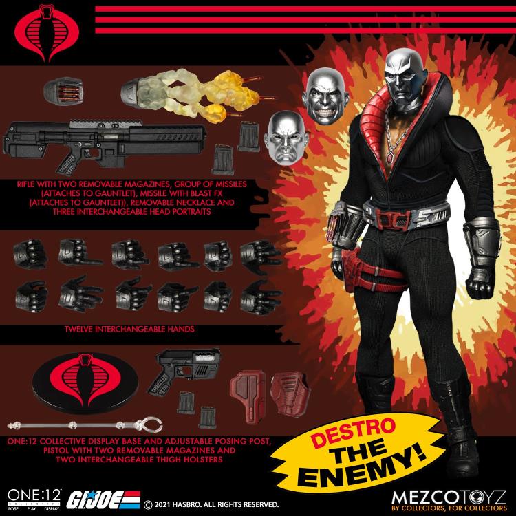 G.I. Joe One:12 Collective Destro