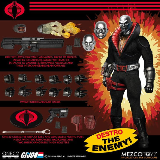 G.I. Joe One:12 Collective Destro