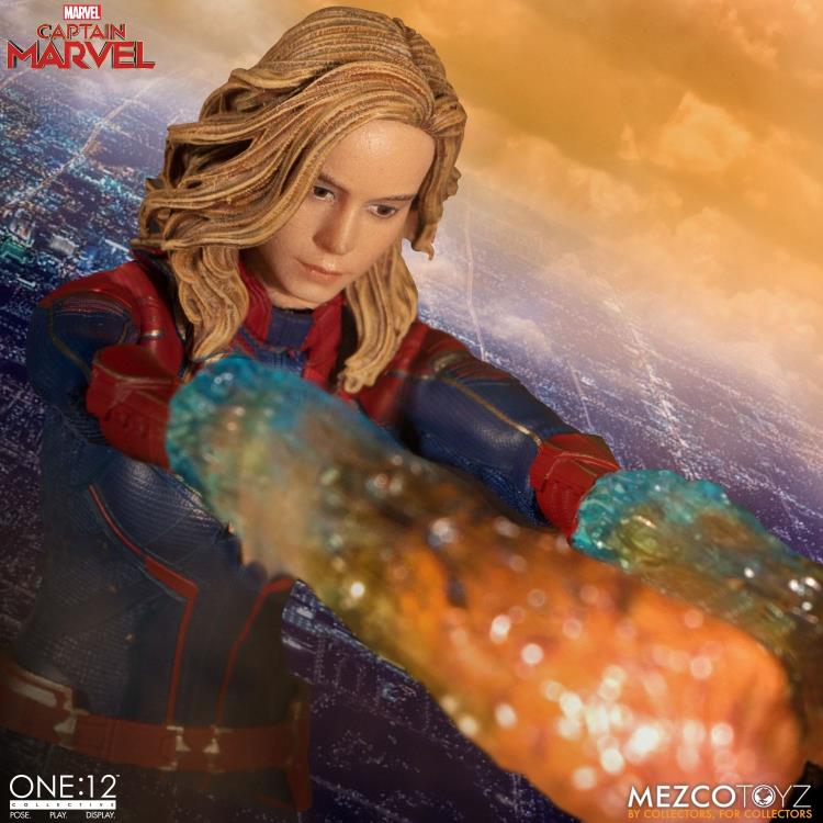 Captain Marvel One:12 Collective Captain Marvel