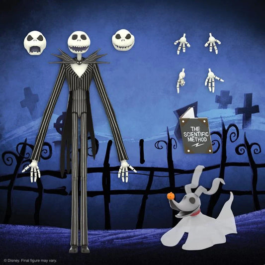 The Nightmare Before Christmas ULTIMATES! Jack Skellington