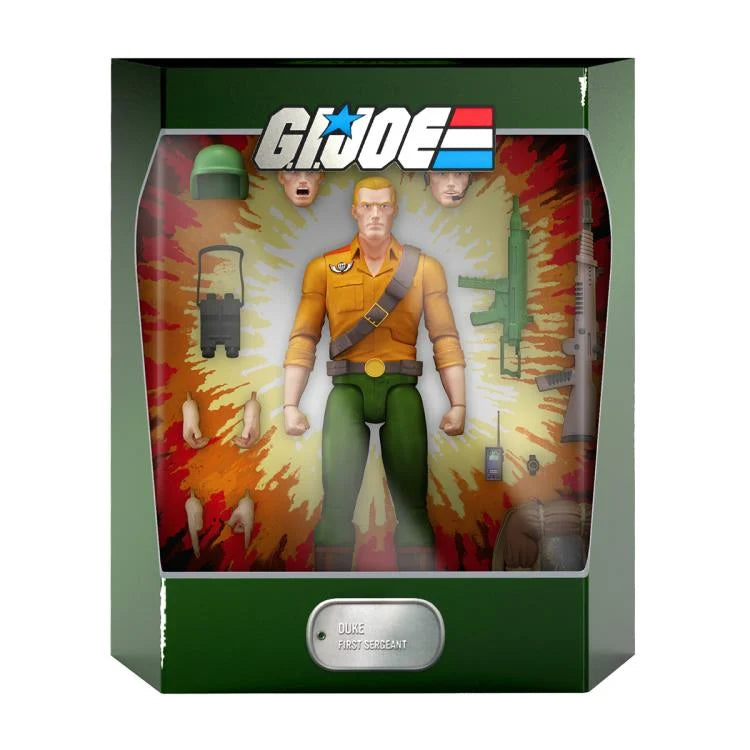 G.I. Joe ULTIMATES! Duke